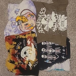 Set of 4 shirts size m